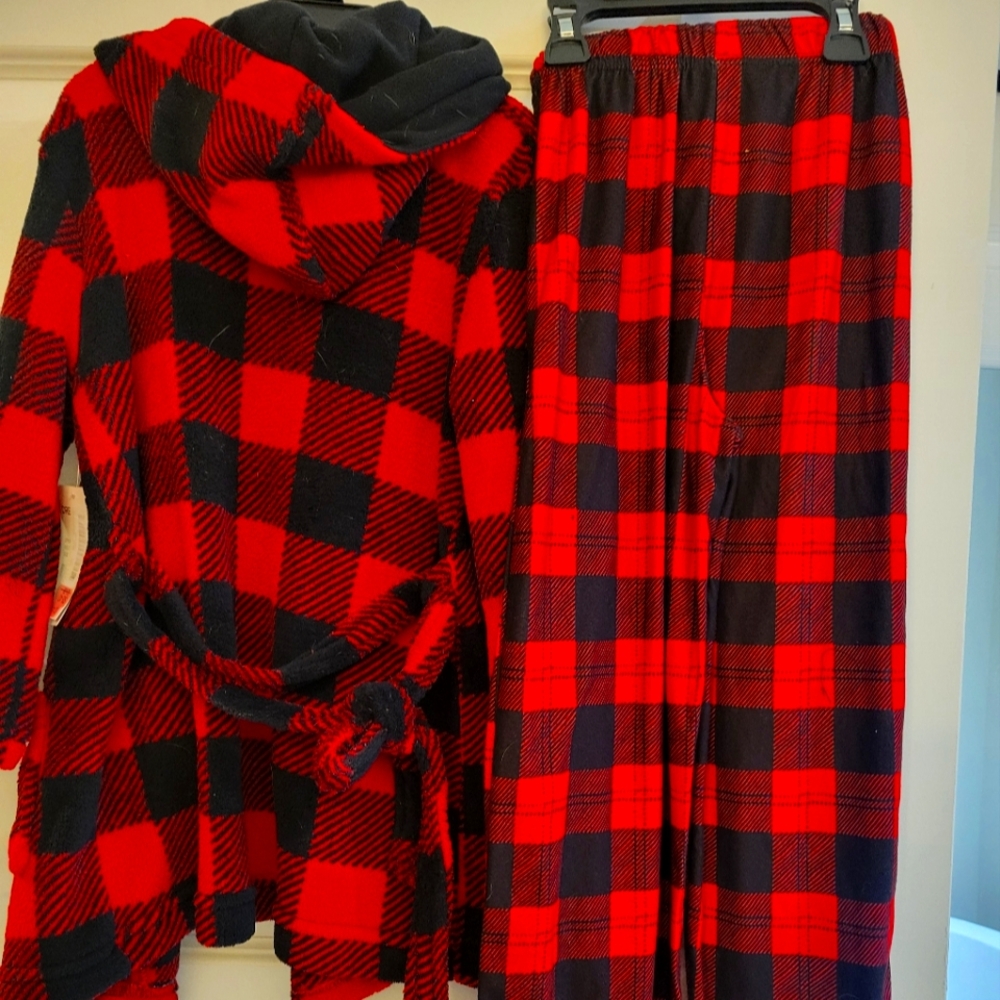 Kid's Christmas Pajamas set